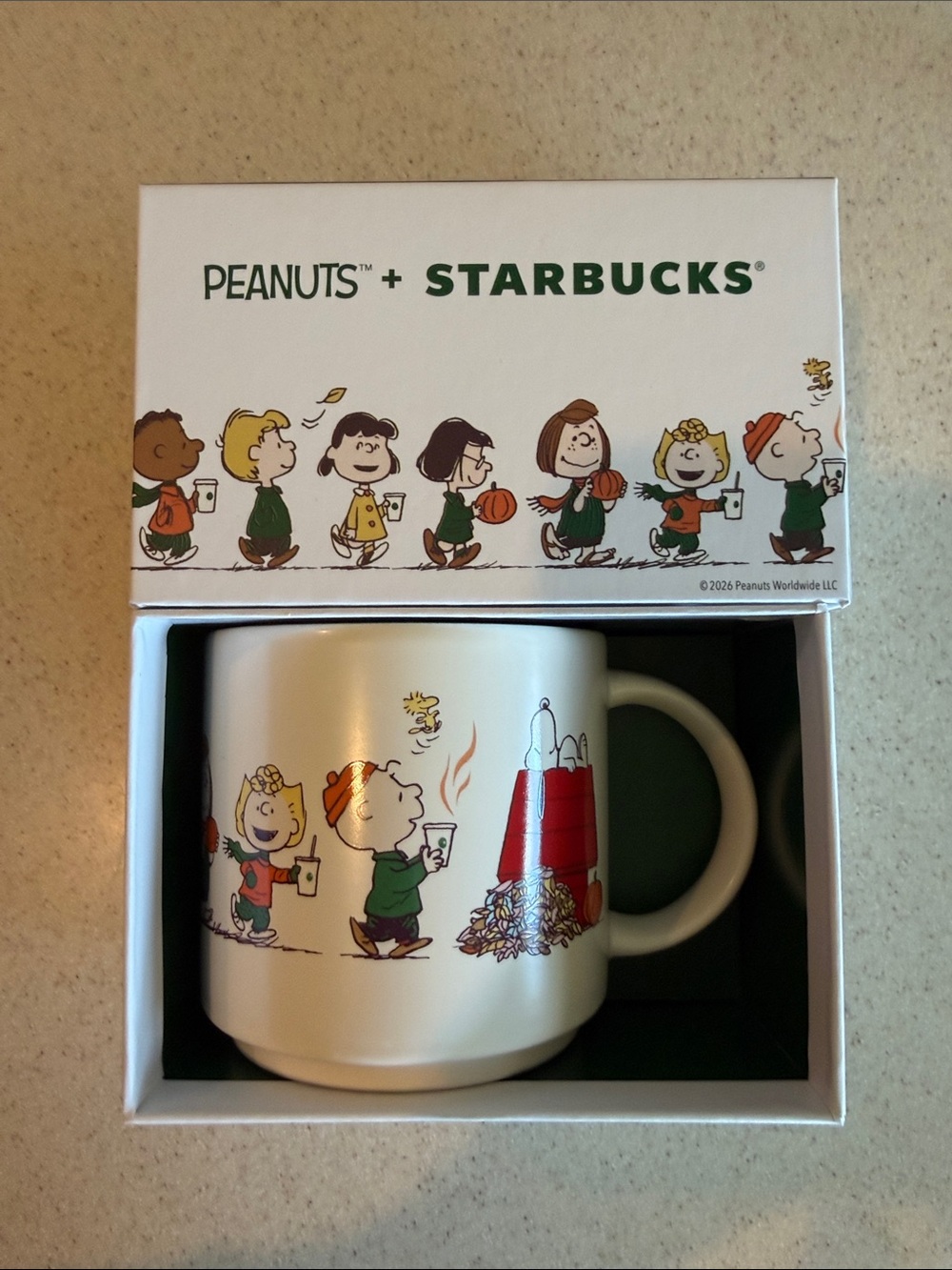 Peanuts + Starbucks Mug 14 Fl Oz 2026